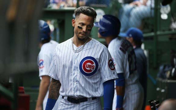 CarGo debuta con un imparable para los Cachorros 