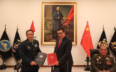 China donará material militar a Perú por 7 millones de dólares
