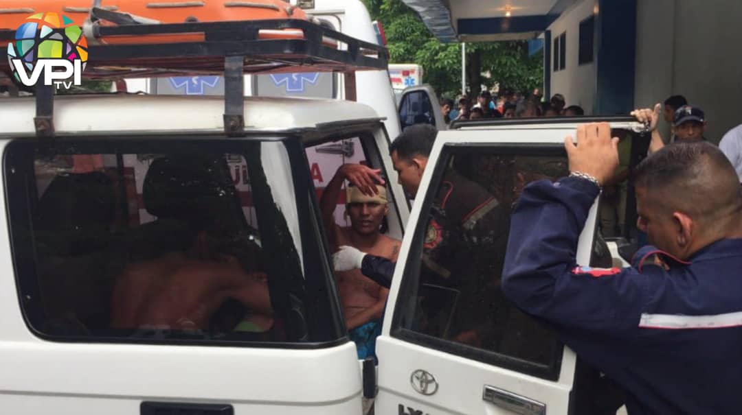 Reportan un muerto y cuatro heridos en el penal 26 de julio