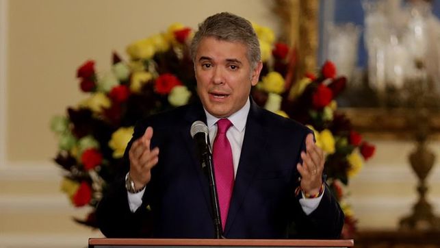 Duque presenta ante OIT planes para empleos en Colombia