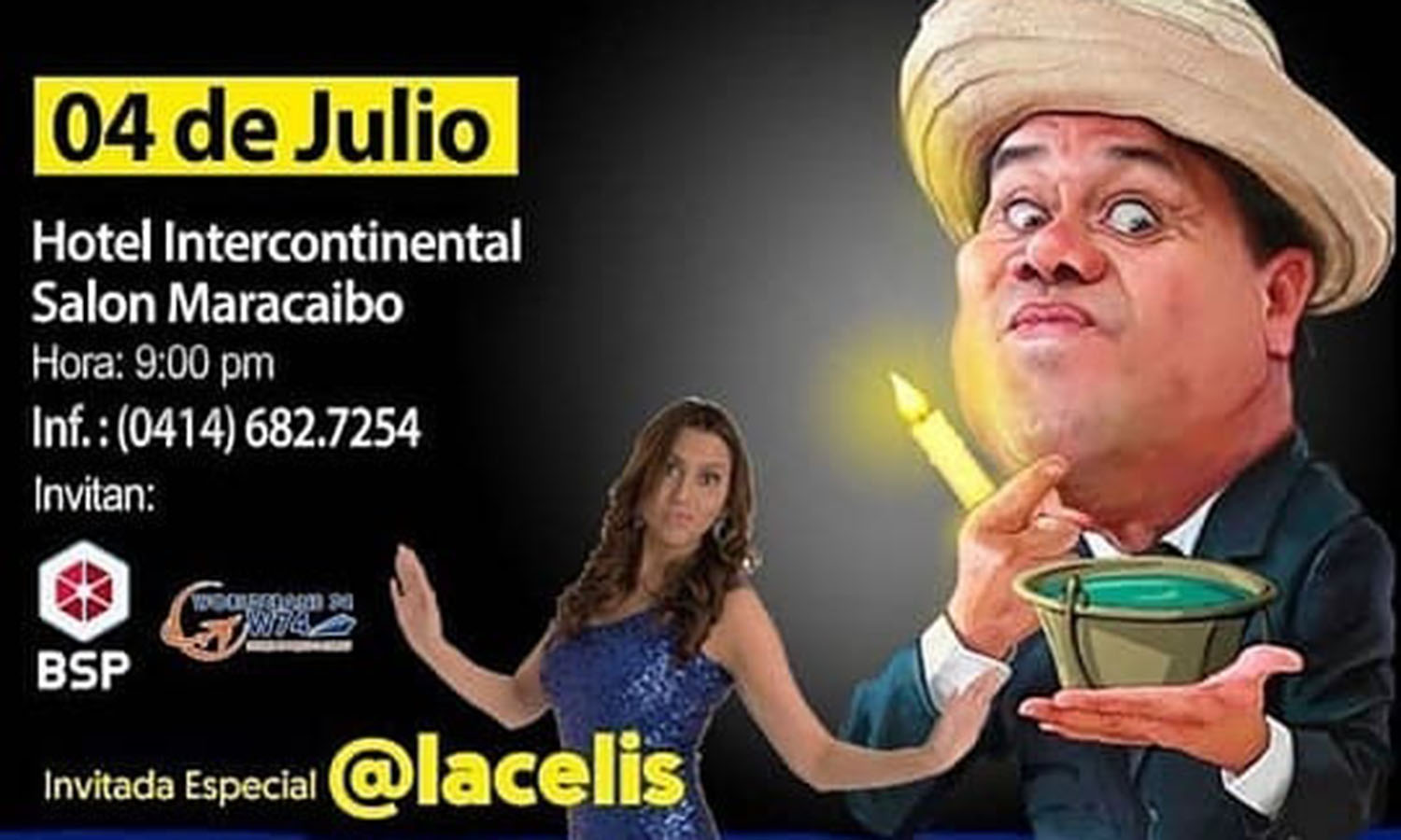 Er Conde llega a Maracaibo Racionado y Sin Luz
