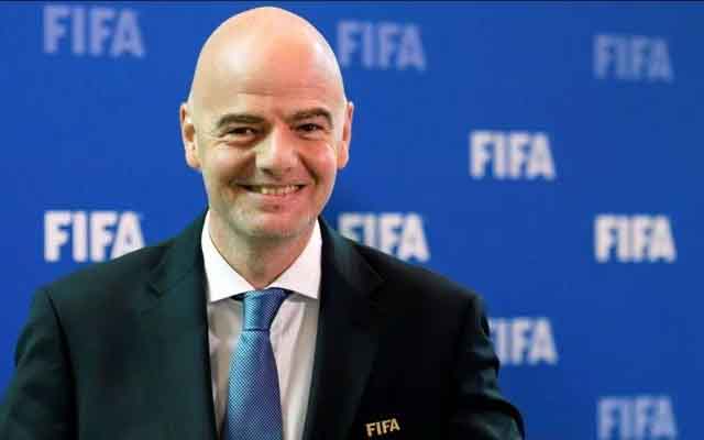 Infantino renueva como presidente de la Fifa 