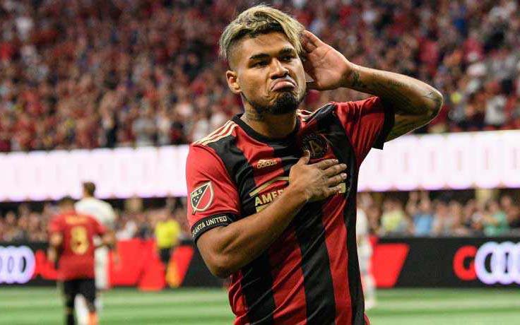 Josef Martínez elegido Jugador de la Semana en la MLS