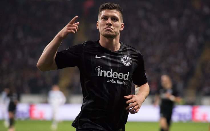 Jovic ficha con el Real Madrid por 60 millones de euros