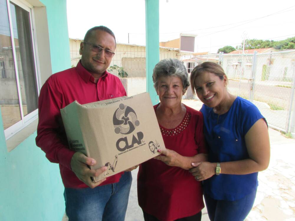 Alcaldía de La Cañada despliega jornada de cajas CLAP