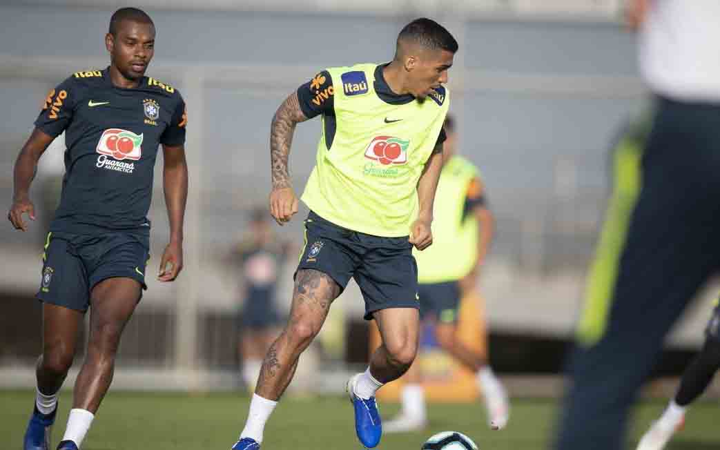 La incógnita de Brasil es  Allan o Fernandinho