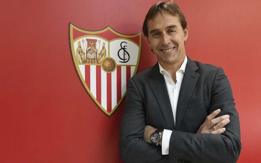Lopetegui es el nuevo DT del Sevilla 