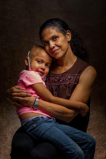 Trasplante de médula: lucha de niños contra la muerte y el Estado