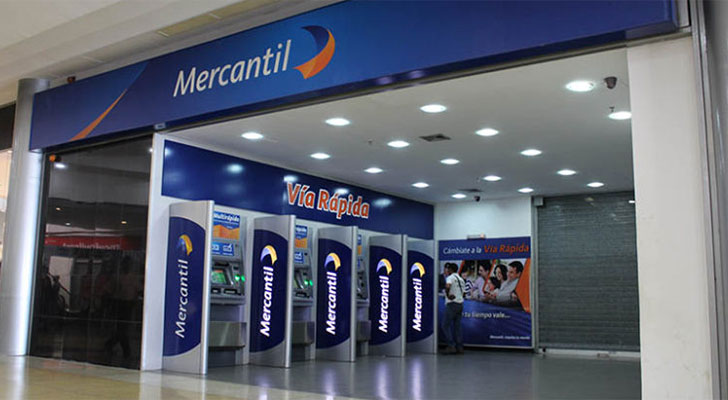 Usuarios reportan fallas en plataforma de Banco Mercantil