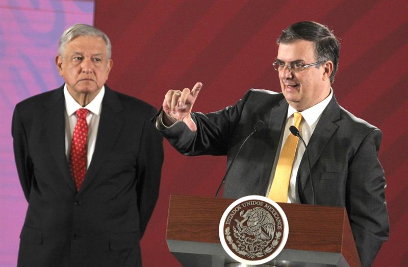 México crea mesa migratoria con países de Centroamérica