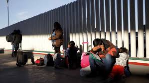 Sube número de venezolanos en frontera de México y EEUU