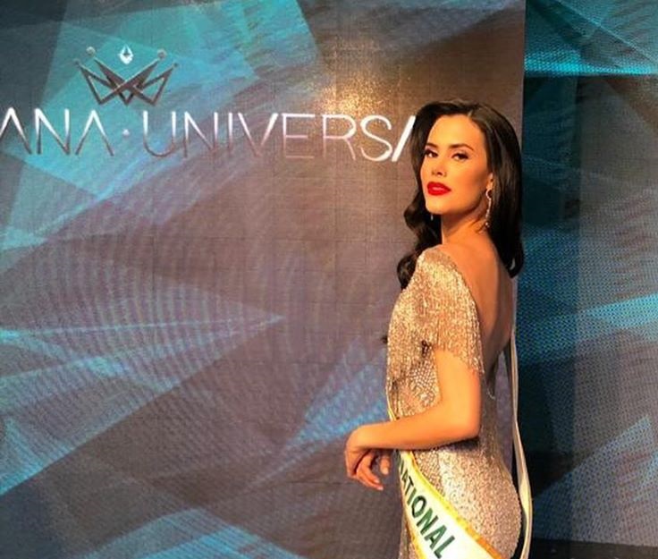 Mariem Velazco derrocha belleza en el Mexicana Universal 2019