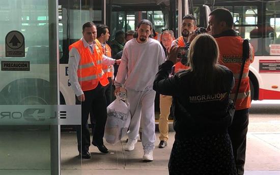 Deportan a Colombia al mayor estafador colombiano