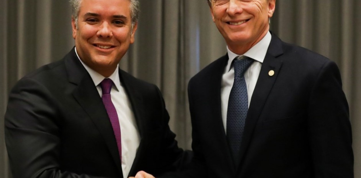 Macri y Duque hablarán de Venezuela en su primer encuentro oficial