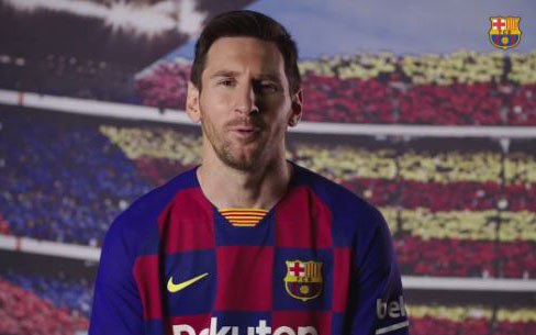Messi es la nueva imagen de PES 2020
