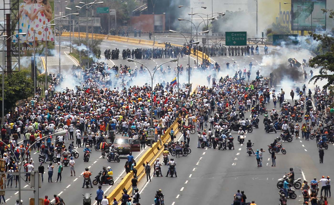 OVCS registra 1.541 protestas en mayo, 203 por gasolina