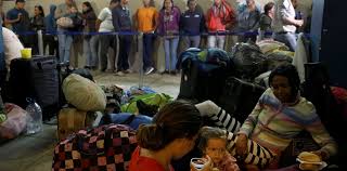 Se disparan pedidos de asilo por crisis en Venezuela