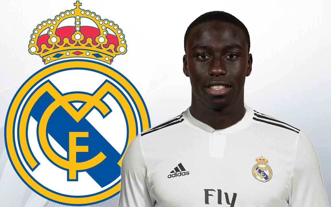 Real Madrid presenta a Ferland Mendy 