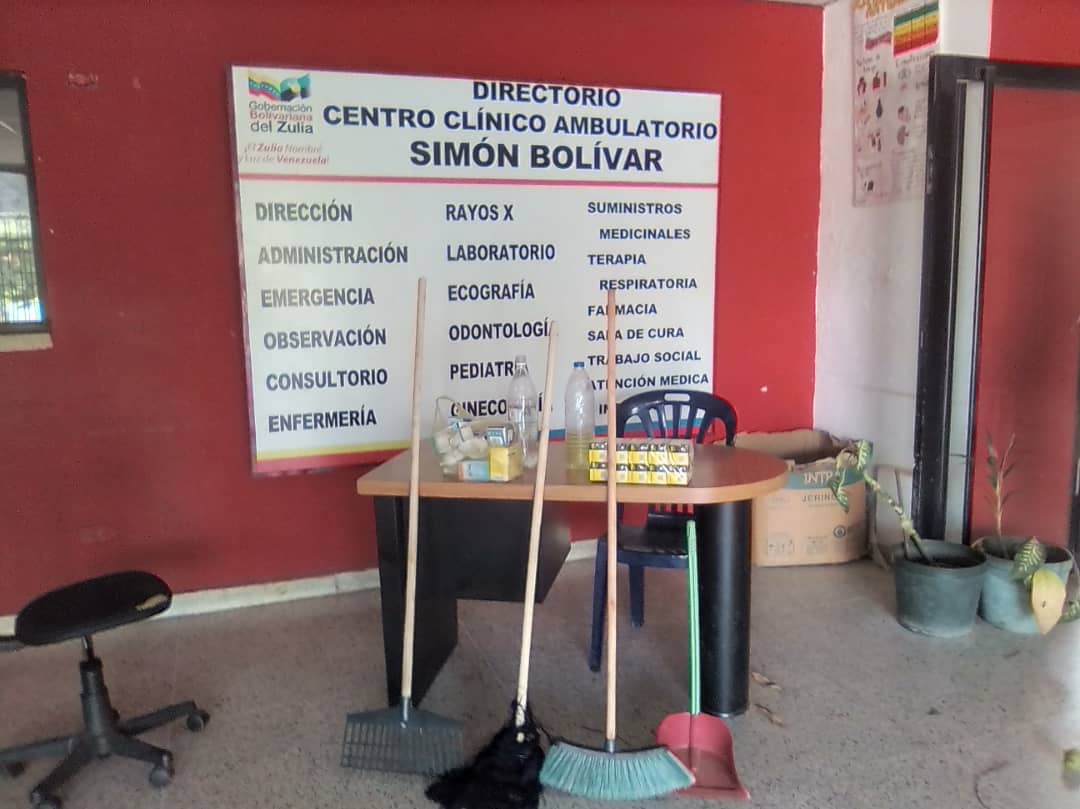 Vecinos de Barrio Bolívar recuperan ambulatorio