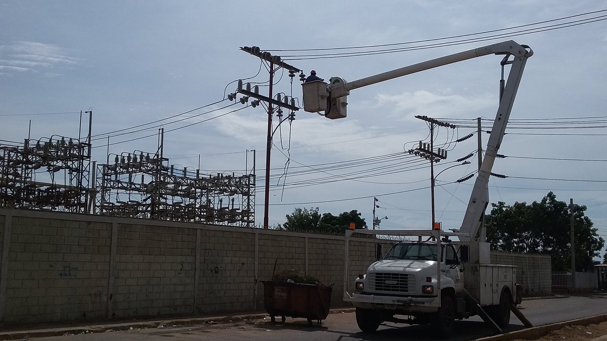 Corpoelec: En breve energizarán subestación