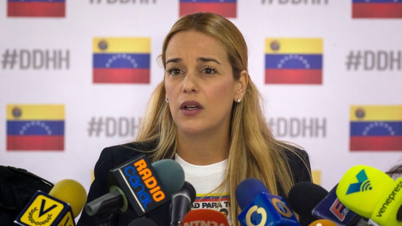 Tintori pide a Borrell más sanciones contra el Gobierno