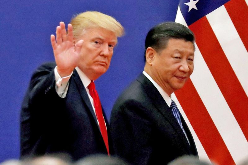 Trump llega a Osaka para participar en la cumbre del G20