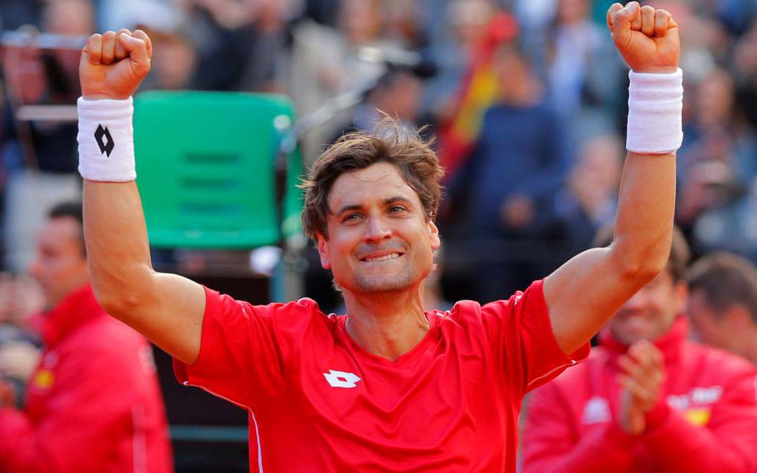 Torneo Roland Garros rinde homenaje al español David Ferrer 