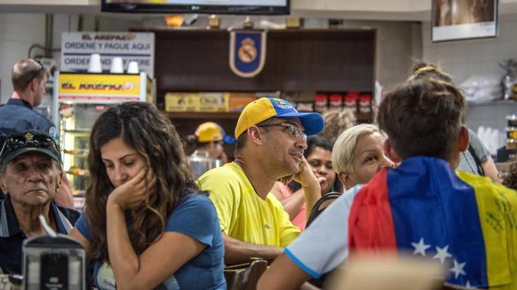 Venezolanos en Florida: contentos con Trump