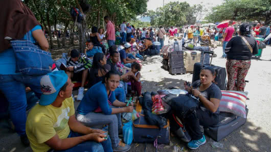 Los venezolanos del fin del mundo