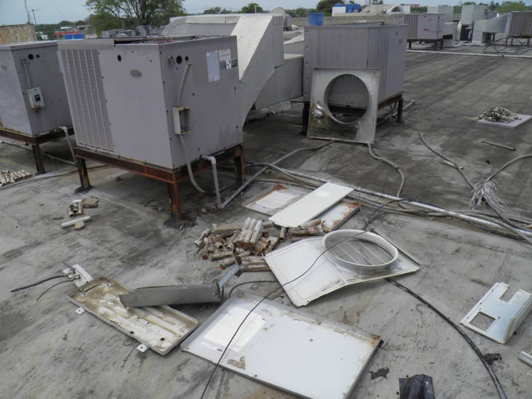 Roban cableado eléctrico de la alcaldía de Santa Rita