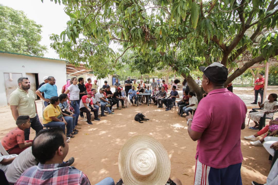 Alcalde Willy Casanova impulsa la producción agrícola