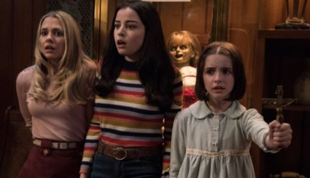 Annabelle 3 genera críticas mixtas