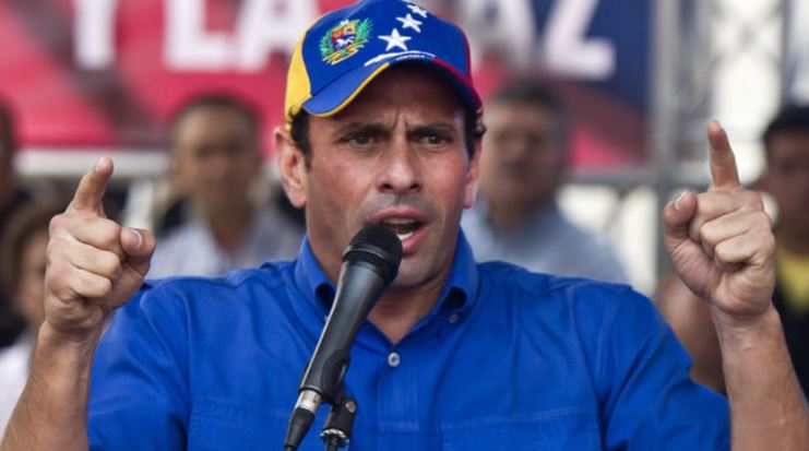 Capriles le pide a Bachelet que inicie su visita por Maracaibo