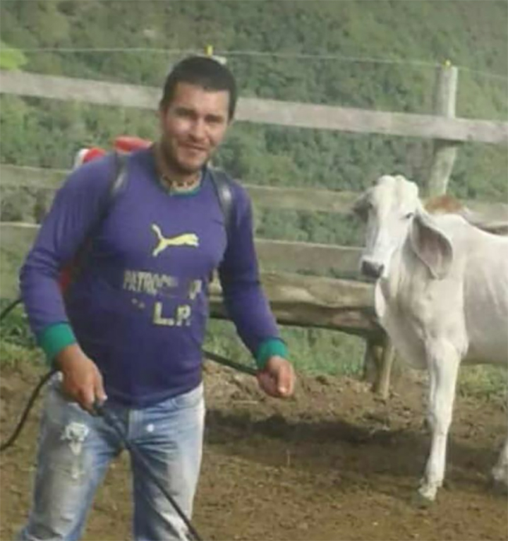 Asesinan a líder social colombiano en la frontera