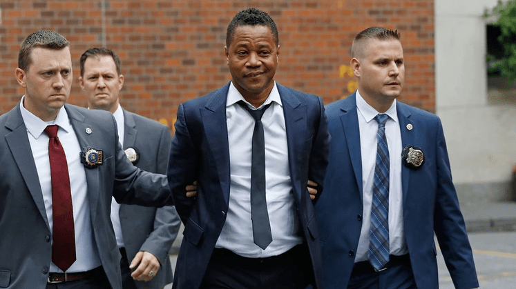 Cuba Gooding Jr. Encara acusaciones por toqueteo forzado
