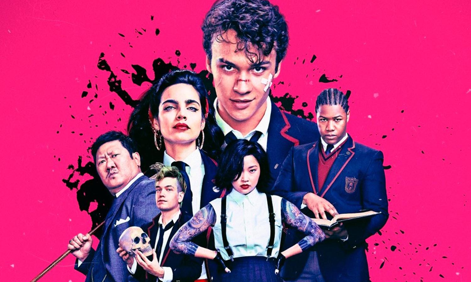 Syfy cancela las series Deadly Class y Happy!