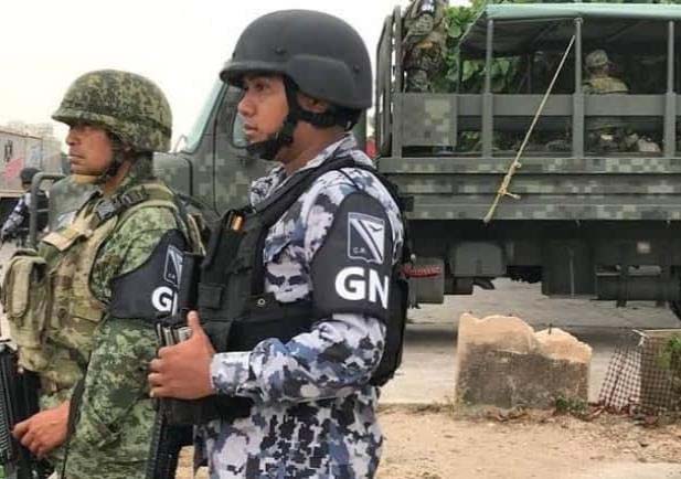 La Guardia Nacional operará en el sur de México en este mes