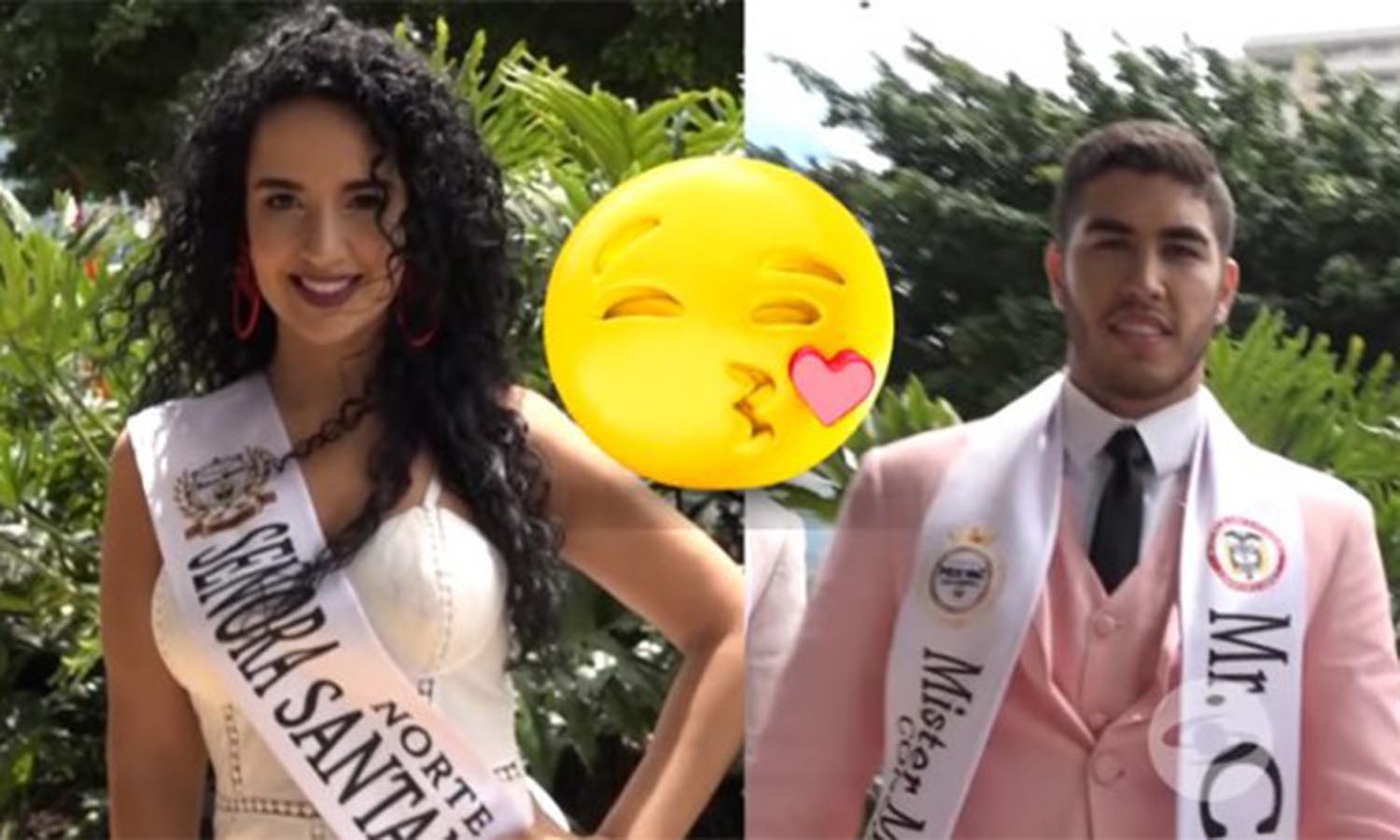Esposo sorprende a Miss colombiana en plena infidelidad