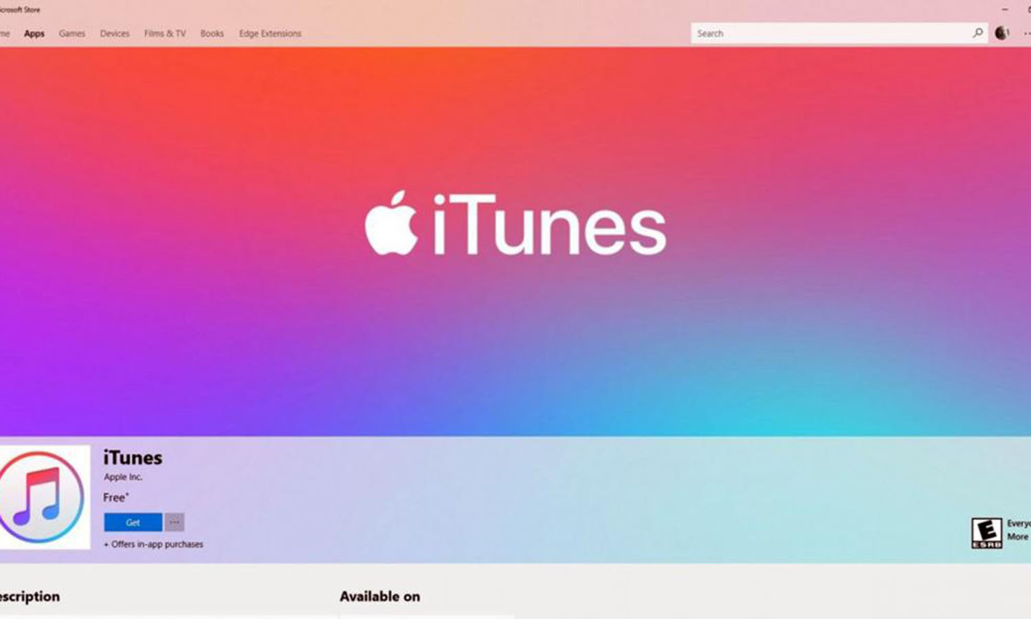 Apple retirará del mercado iTunes