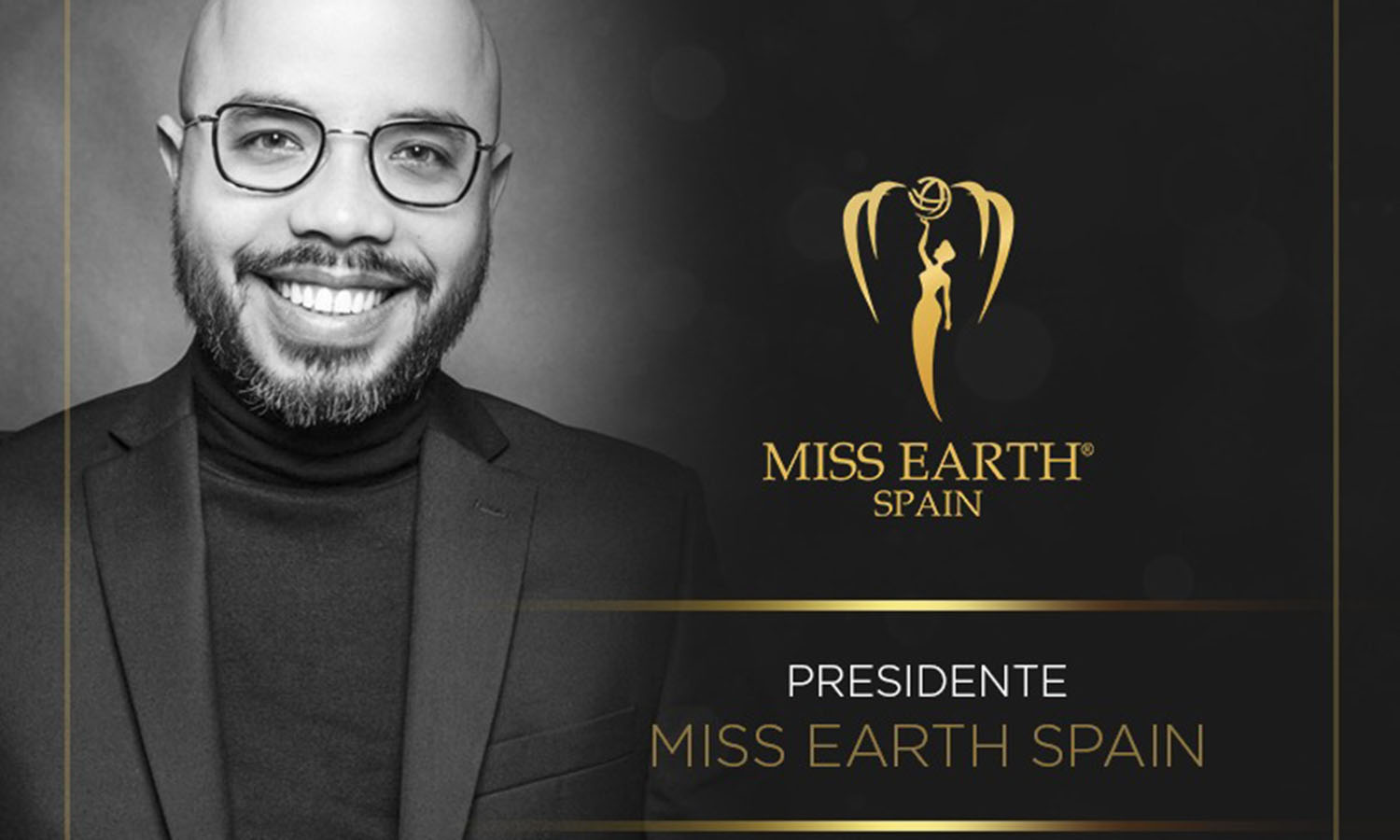 Venezolano asume presidencia del certamen Miss Earth España