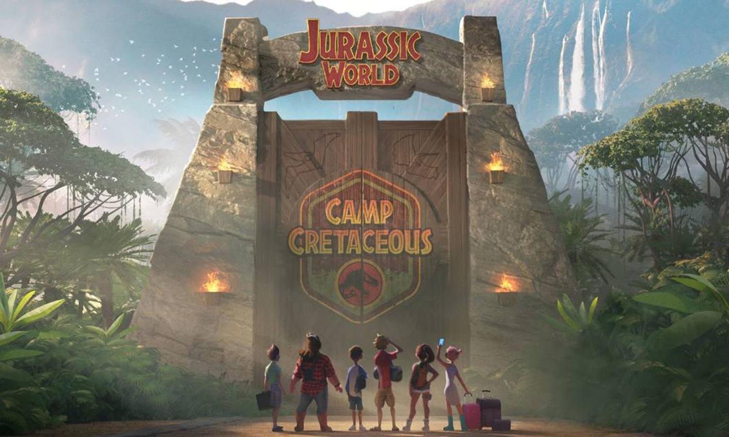 Jurassic World tendrá serie animada en Netflix