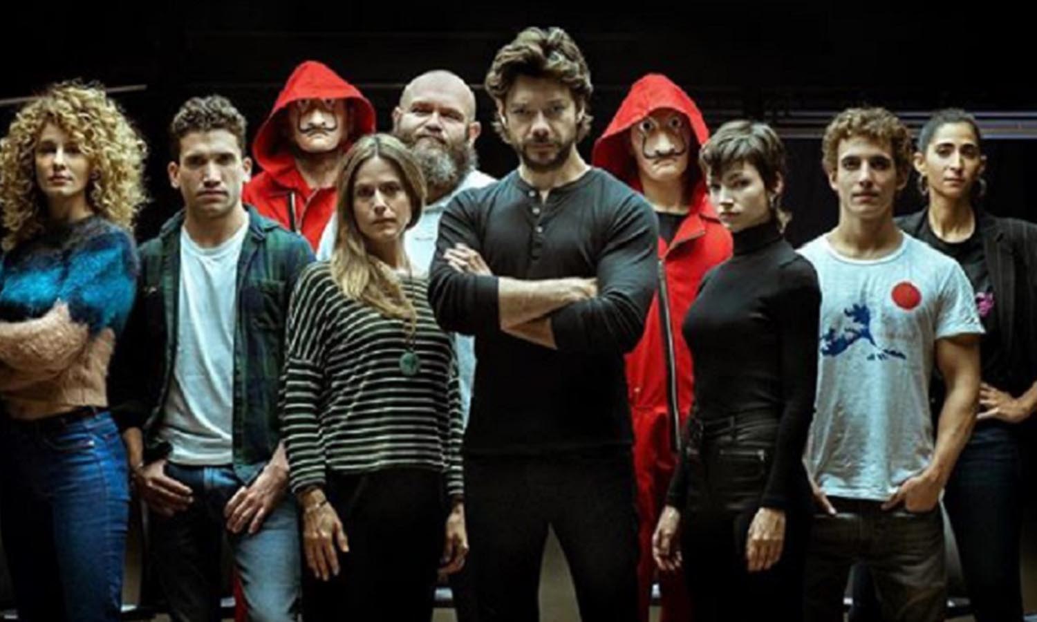 Confirman cuarta temporada de La Casa de Papel