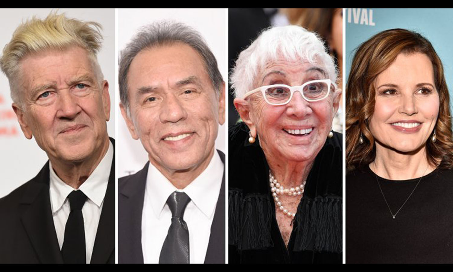 David Lynch y Lina Wertmüller recibirán el Oscar honorífico