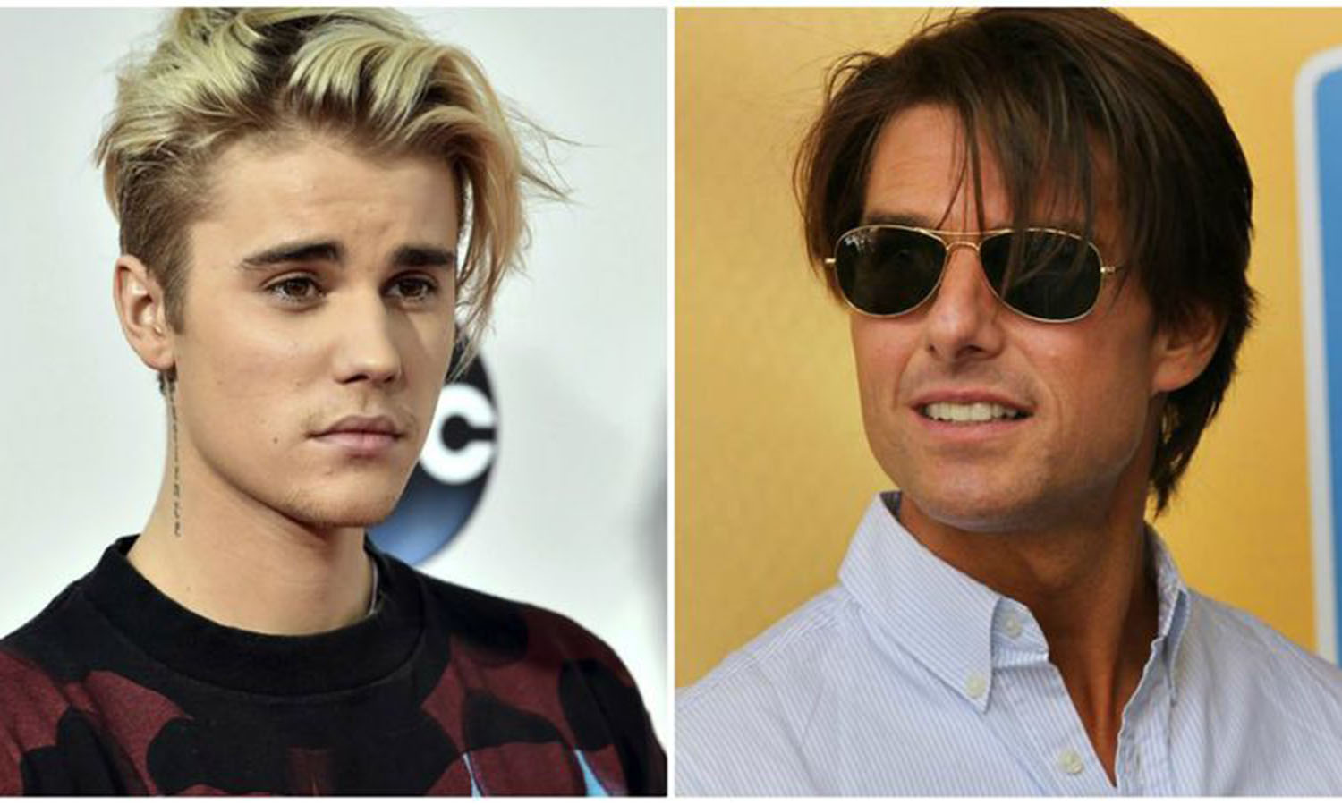 Justin Bieber reta a Tom Cruise a pelear en el octágono