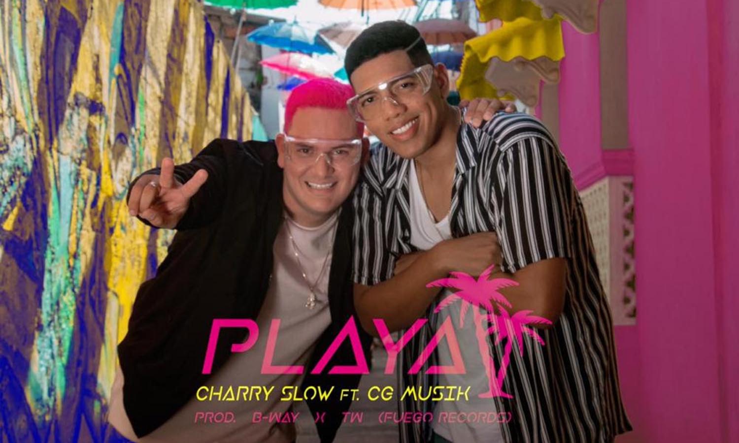 Charry Slow y CG Musik ponen a bailar con el tema Playa
