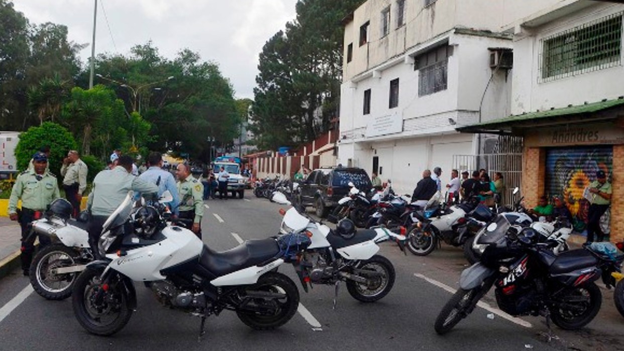 Se fugan 12 detenidos de los calabozos de Poliguaicaipuro