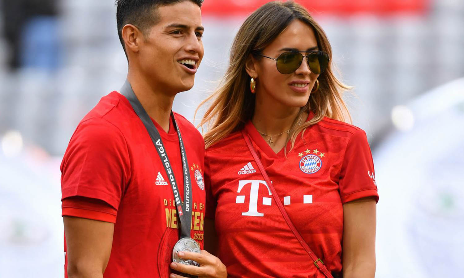 Acusan a Shannon De Lima de romper matrimonio de James