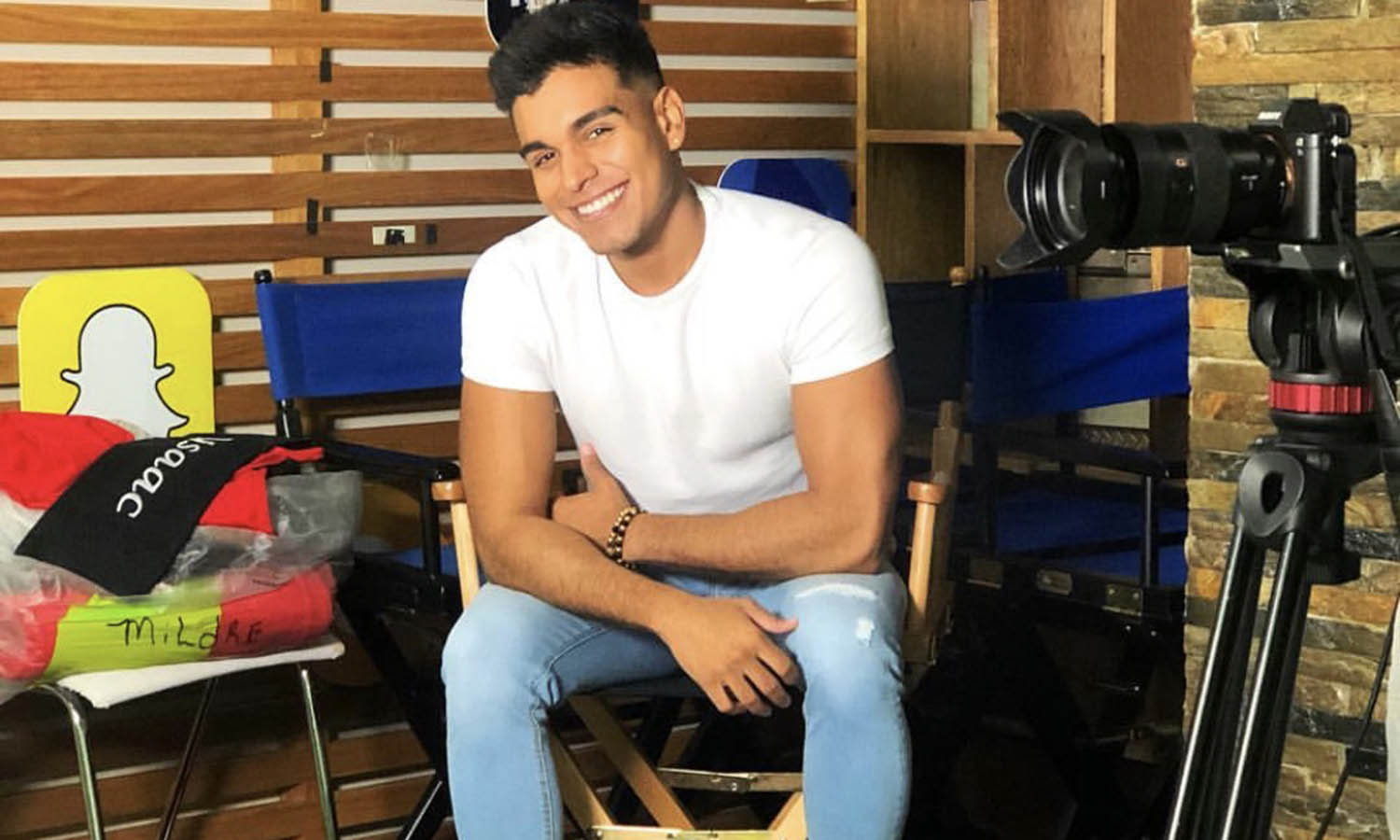 Talento venezolano cautiva en la pantalla Dominicana