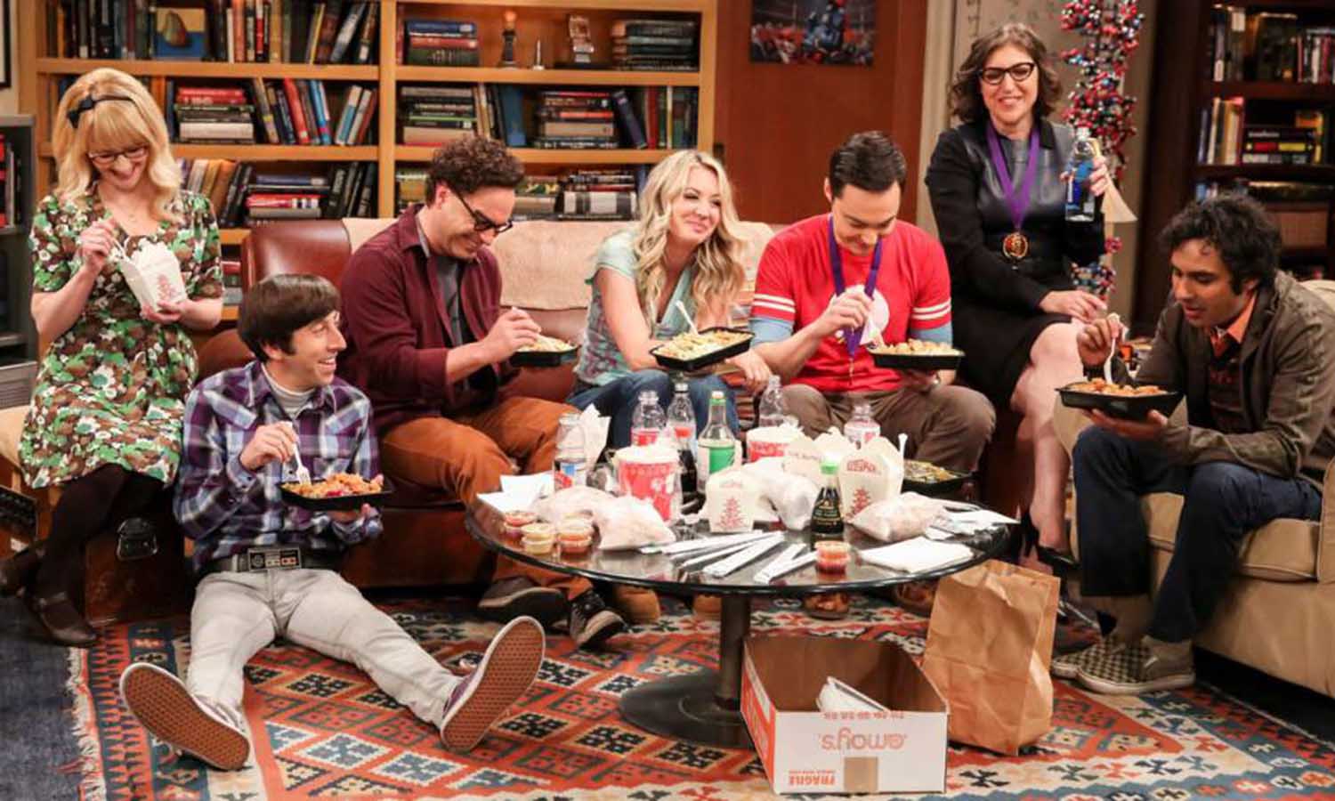 Abrirán set de The Big Bang Theory para los seguidores