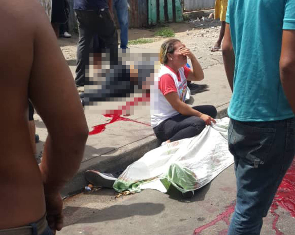 Asesinadas siete personas en San Félix